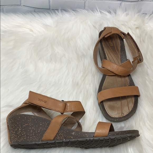 teva cabrillo wedge